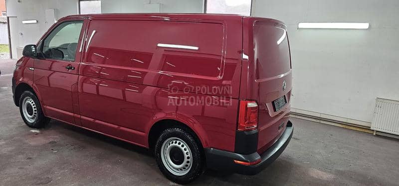 Volkswagen Transporter T6 TDI 4MOTION SERVIS