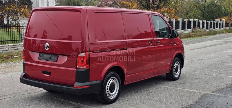 Volkswagen Transporter T6 TDI 4MOTION SERVIS