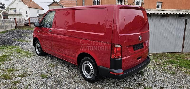 Volkswagen Transporter T6 TDI 4MOTION SERVIS