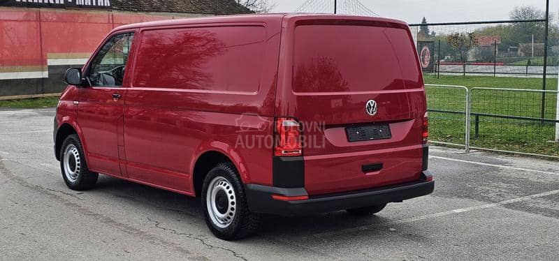 Volkswagen Transporter T6 TDI 4MOTION SERVIS