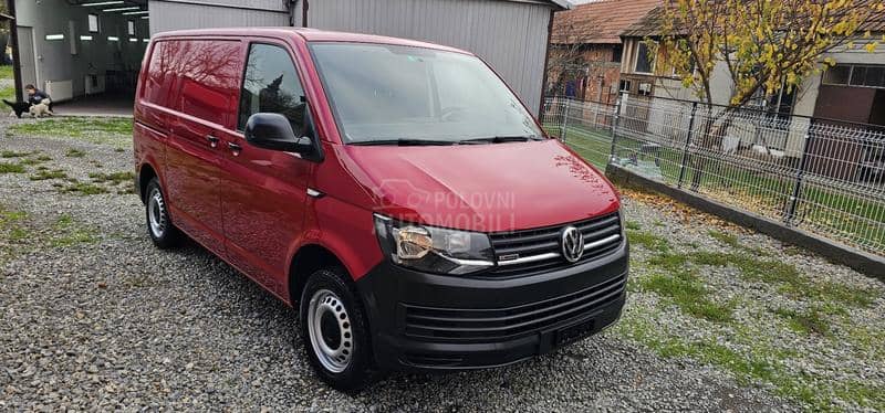Volkswagen Transporter T6 TDI 4MOTION SERVIS
