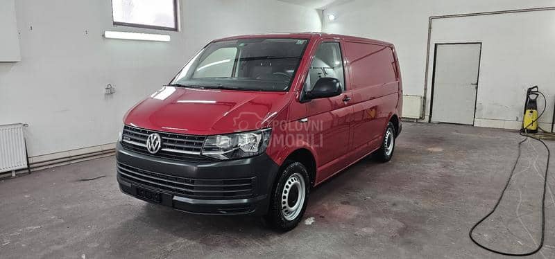 Volkswagen Transporter T6 TDI 4MOTION SERVIS