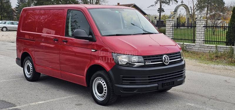 Volkswagen Transporter T6 TDI 4MOTION SERVIS