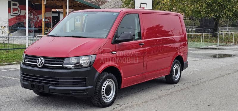 Volkswagen Transporter T6 TDI 4MOTION SERVIS