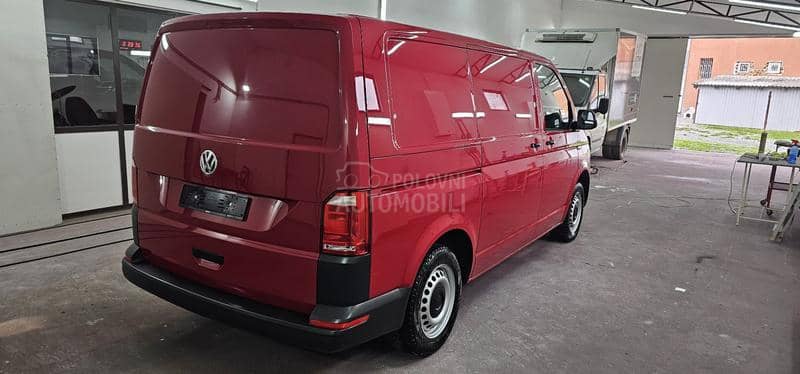 Volkswagen Transporter T6 TDI 4MOTION SERVIS