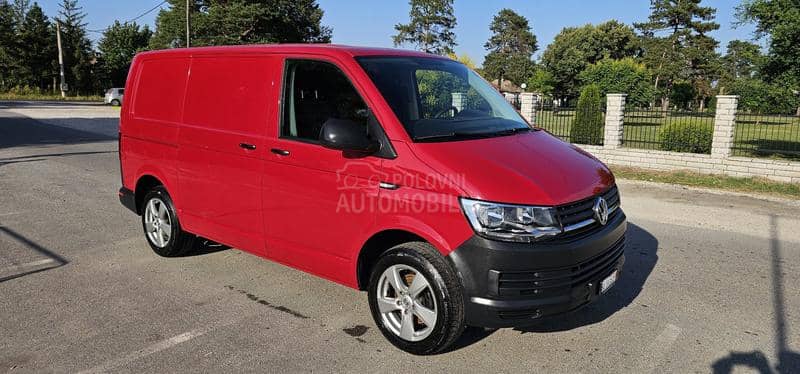 Volkswagen Transporter T6 TDI 4MOTION SERVIS