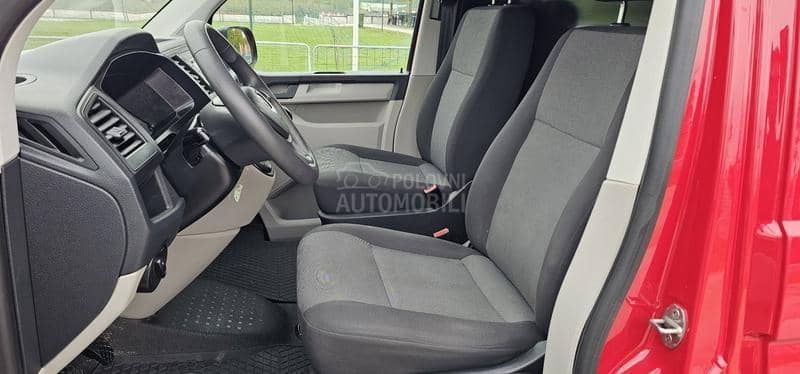 Volkswagen Transporter T6 TDI 4MOTION SERVIS
