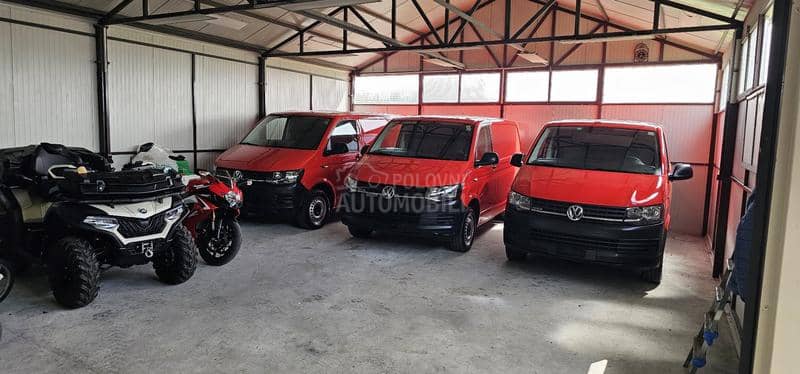 Volkswagen Transporter T6 TDI 4MOTION SERVIS