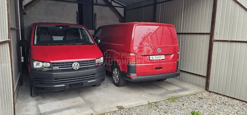 Volkswagen Transporter T6 TDI 4MOTION SERVIS