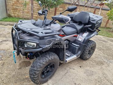 CFMOTO Touring 625 overland