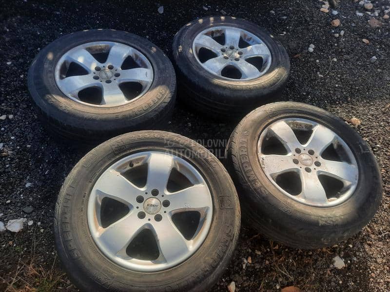 Aluminijumske felne  17" 5 x 108