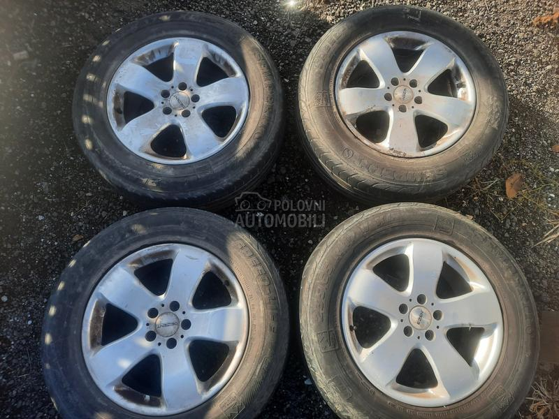 Aluminijumske felne  17" 5 x 108