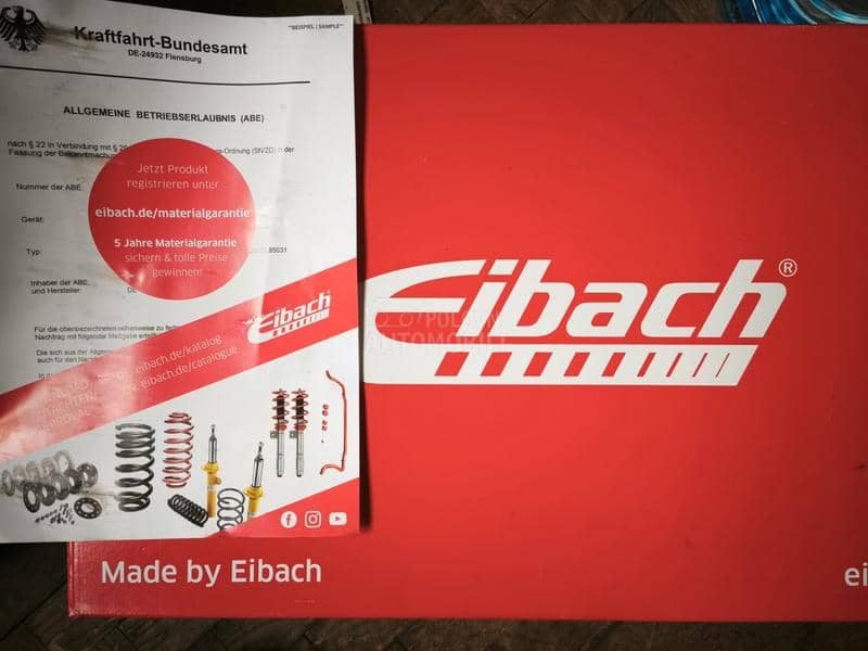 Opruge Eibach pro kit I3