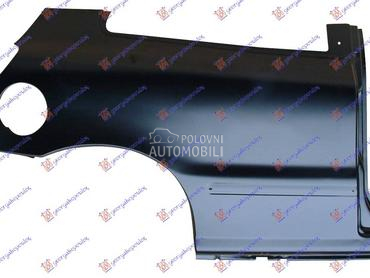 ZADNJI BLATOBRAN 3 VRATA Desno za Fiat Bravo od 1995. do 2002. god.