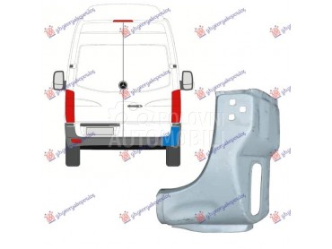 KRAJ BOCNOG LIMA DONJI... za Volkswagen Ostalo od 2006. do 2017. god.