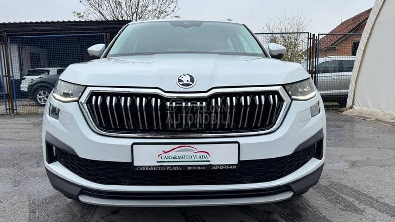 Škoda Kodiaq 2.0TDI DSG STYLE