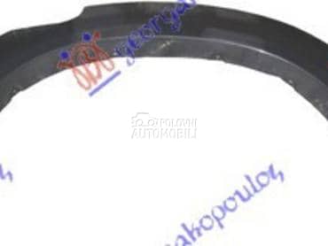 RUB PLASTICNI ZADNJI Levo za Toyota Hilux od 2005. do 2009. god.