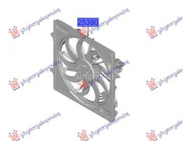 VENTILATOR KOMPLET 1.6... za Hyundai Santa Fe od 2020. do 2024. god.
