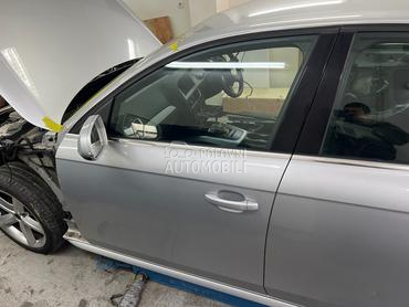 prednja leva vrata za Audi A4 od 2007. do 2011. god.