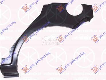 RUB 5 VRATA Levo za Hyundai Getz od 2002. do 2005. god.