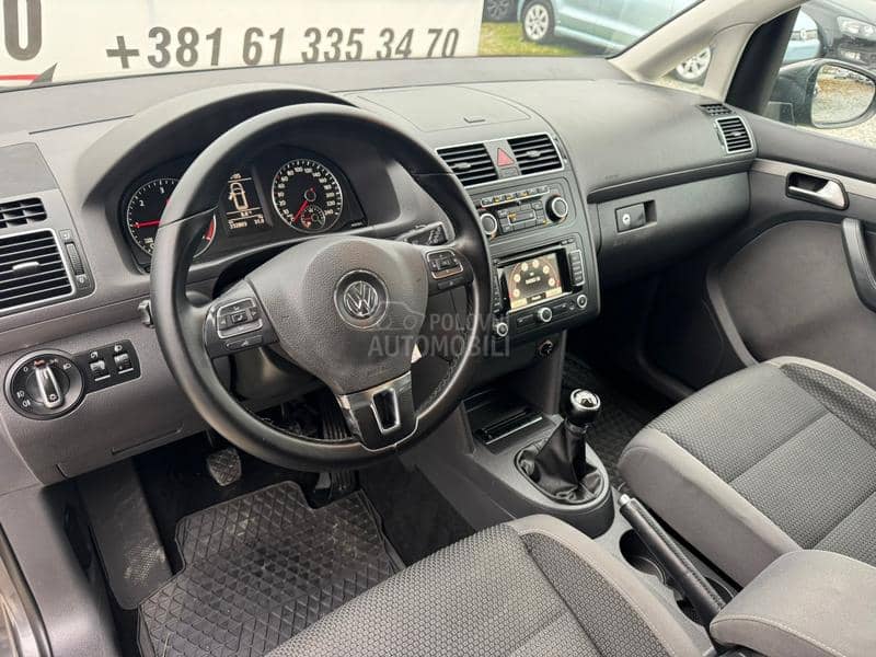 Volkswagen Touran COMFORTLINE