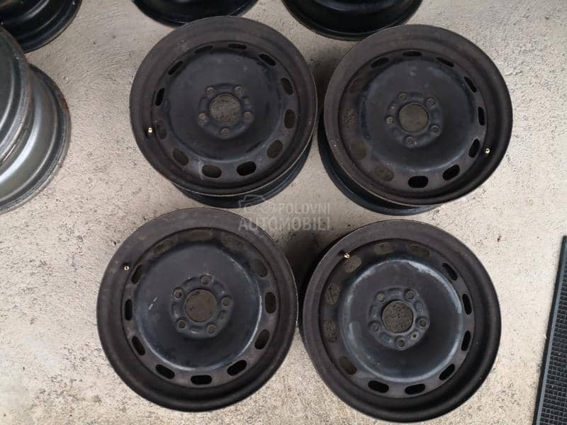 Čelične felne volvo, ford 15" 5 x 108