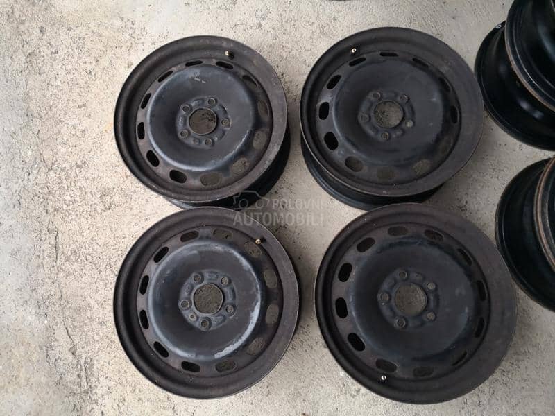 Čelične felne volvo, ford 15" 5 x 108