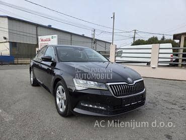 Škoda Superb 2.0 Tdi-Dsg