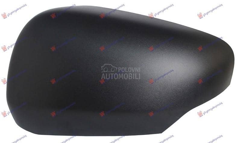 POKLOPAC RETROVIZORA CRNI Levo