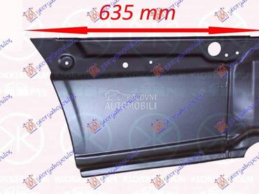 KRAJ ZADNJEG BLATOBRANA... za Mercedes Benz Ostalo od 2006. do 2013. god.