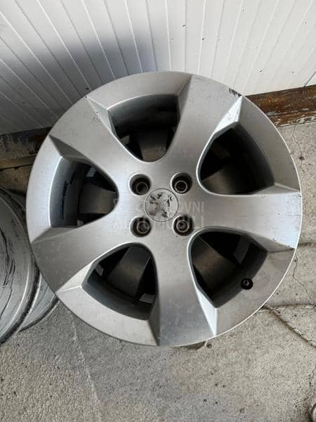 Aluminijumske felne peugeot felne 17 17" 4 x 108