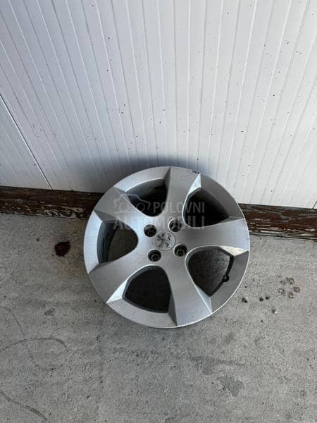 Aluminijumske felne peugeot felne 17 17" 4 x 108