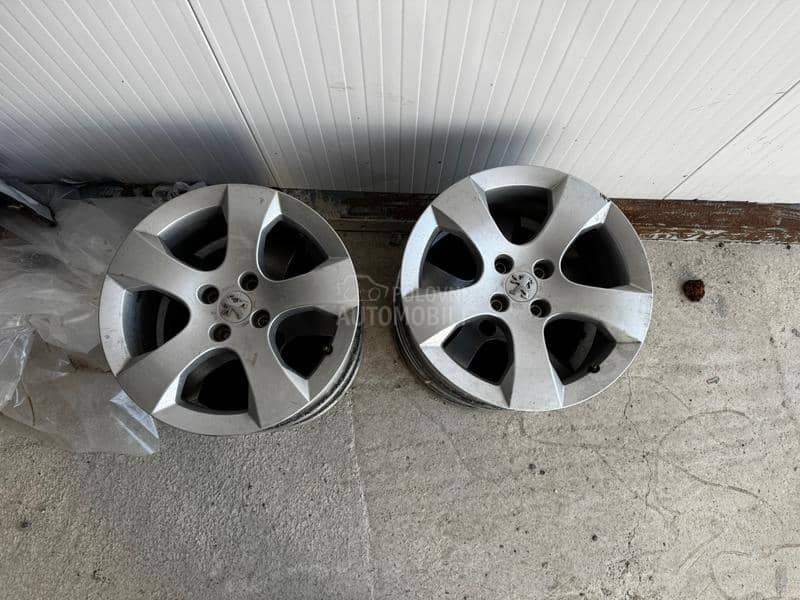 Aluminijumske felne peugeot felne 17 17" 4 x 108