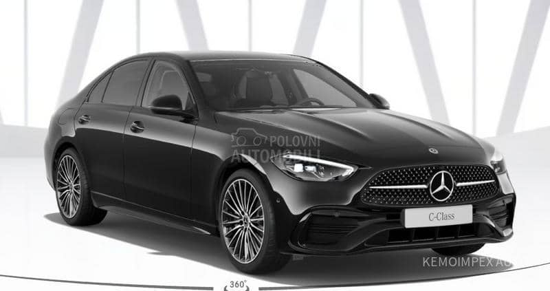 Mercedes Benz C 220 d 4MATIC AMG