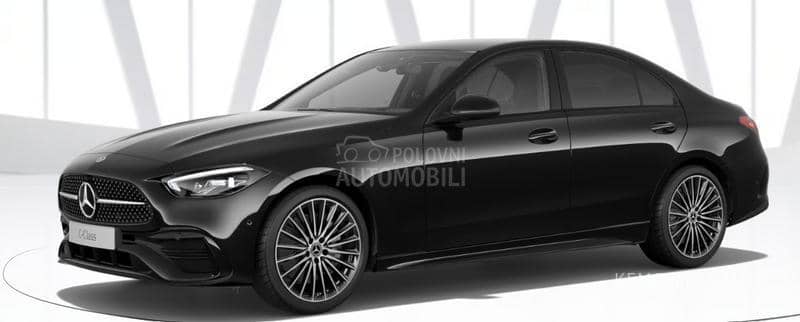 Mercedes Benz C 220 d 4MATIC AMG