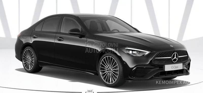 Mercedes Benz C 220 d 4MATIC AMG