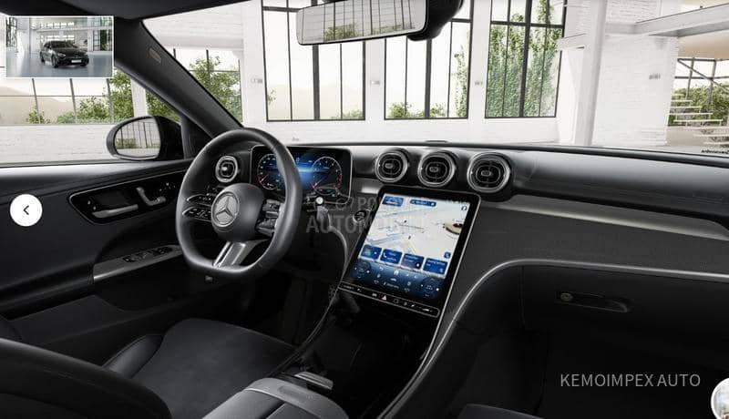 Mercedes Benz C 220 d 4MATIC AMG