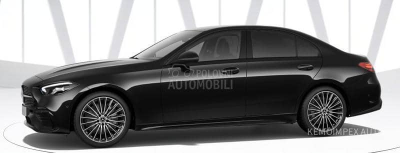 Mercedes Benz C 220 d 4MATIC AMG