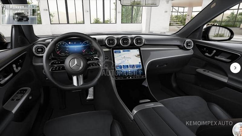 Mercedes Benz C 220 d 4MATIC AMG