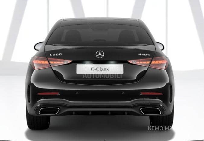 Mercedes Benz C 220 d 4MATIC AMG