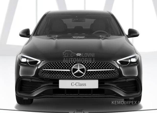 Mercedes Benz C 220 d 4MATIC AMG