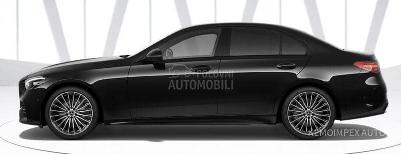 Mercedes Benz C 220 d 4MATIC AMG
