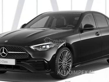 Mercedes Benz C 220 d 4MATIC AMG