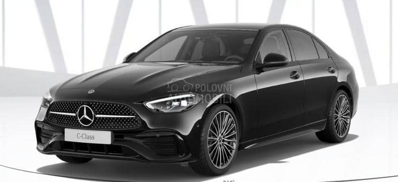 Mercedes Benz C 220 d 4MATIC AMG