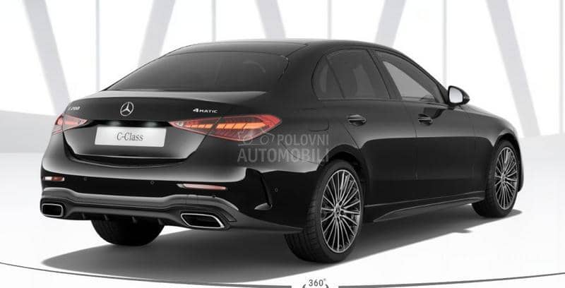 Mercedes Benz C 220 d 4MATIC AMG