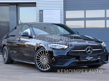 Mercedes Benz C 220 d 4MATIC AMG
