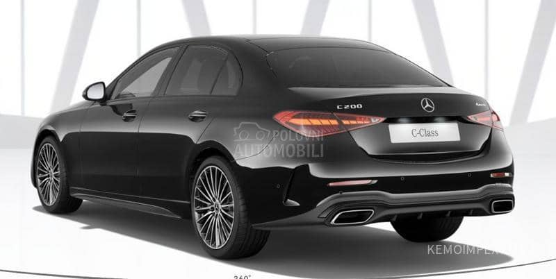 Mercedes Benz C 220 d 4MATIC AMG