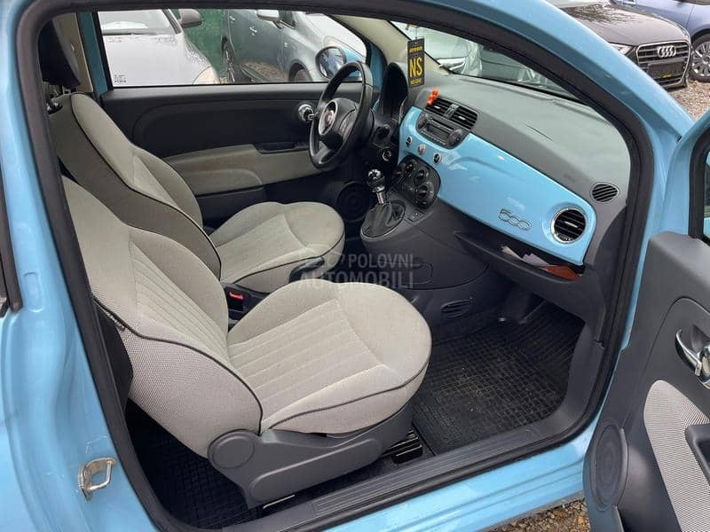 Fiat 500 0.9 twin air turbo