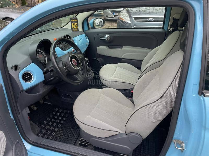 Fiat 500 0.9 twin air turbo