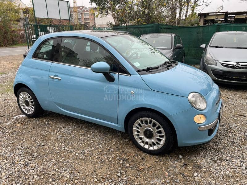 Fiat 500 0.9 twin air turbo